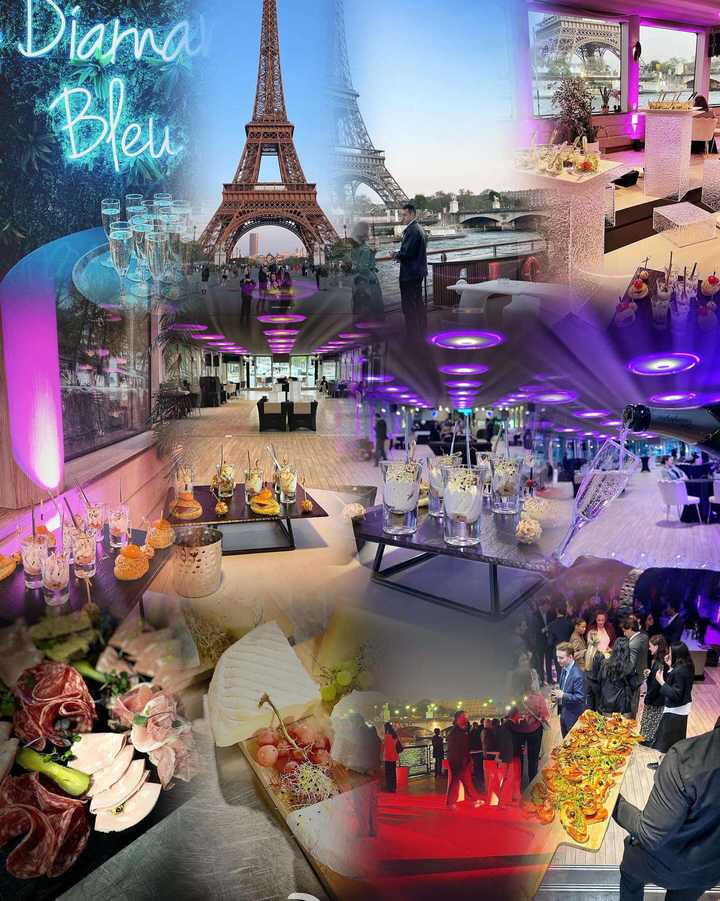 Bonne semaine à tous avec @dolceetdelices 

#Buffettraditionnel#FingerFood#Brunch#Menugastronomique#Traiteur#Restaurant#Restauration#FingerFood#Paris#Bateaumouche#Seine#TourEiffel#Dolce#Delice#Italie#Croisiere#Culinaire#Buffet#Entremets#peniche#lediamandbleu